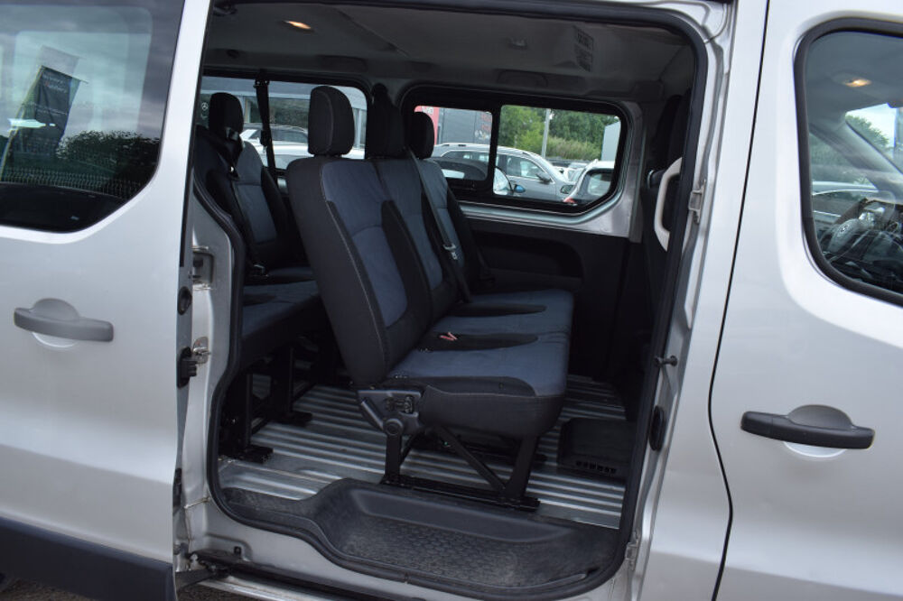Vivaro 1.6 CDTI BITURBO 120 K2700 L1H1 PACK CLIM + ECOFLEX START/ST 2015 occasion 34740 Vendargues