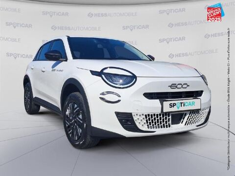 Fiat 600 1.2 Hybrid 100ch DCT6 2025 occasion 68000 Colmar