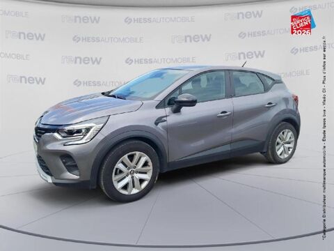 Captur 1.6 E-Tech hybride 145ch Business -21 GPS 2021 occasion 68000 Colmar