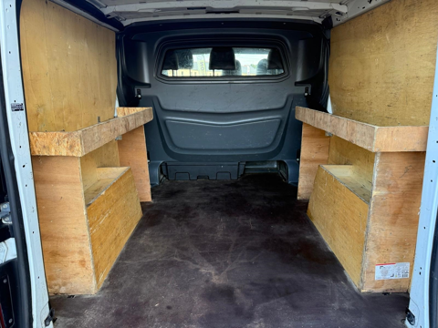 Trafic L2H1 1200 1.6 DCI 145CH ENERGY CABINE APPROFONDIE CONFORT EU 2019 occasion 49070 Saint-L&eacute;ger-de-Lini&egrave;res