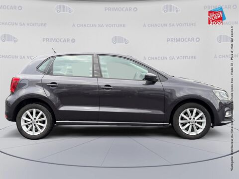 Polo 1.2 TSI 90ch BlueMotion Technology Lounge 5p 2015 occasion 08000 Charleville-M&eacute;zi&egrave;res