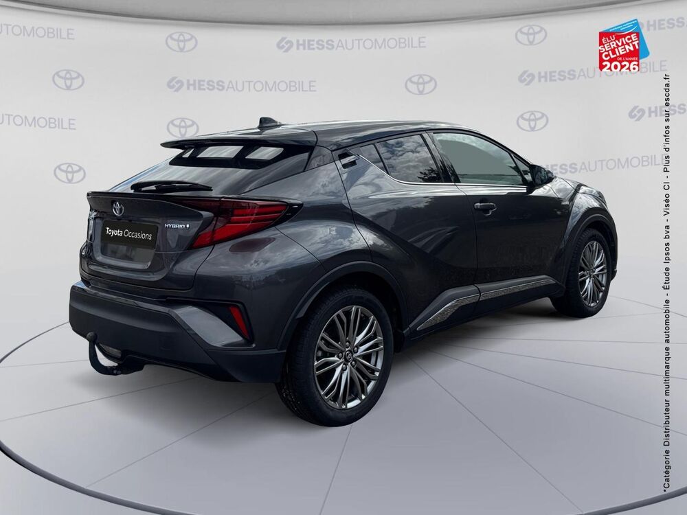 C-HR 122h Distinctive 2WD E-CVT MY22 Siege chauf Camera GPS 2022 occasion 57050 Metz
