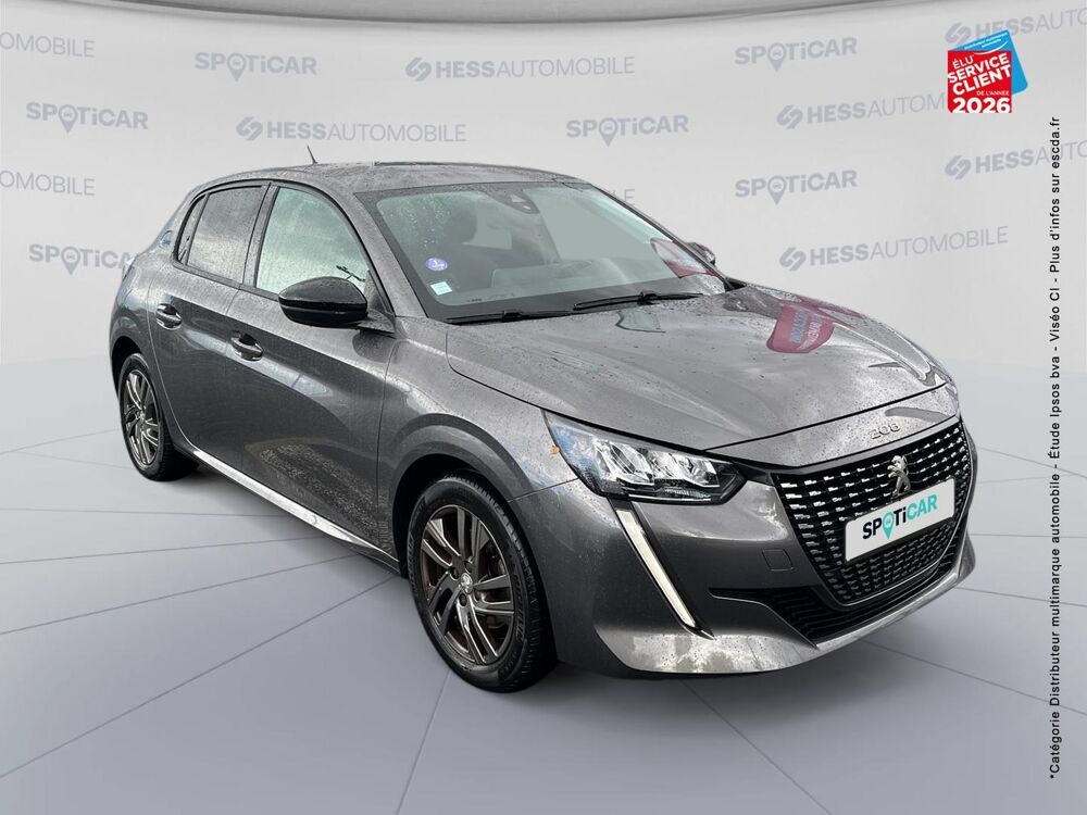 208 1.2 PureTech 100ch S&S Style 2022 occasion 51100 Reims