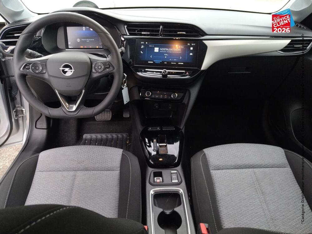 Corsa 1.2 Turbo 100ch BVA8 2025 occasion 21000 Dijon