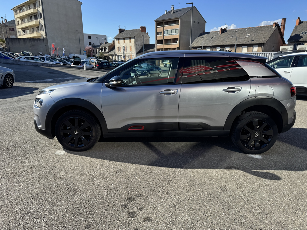C4 cactus BLUEHDI 120CH SHINE EAT6 PLB AUTO 2019 occasion 12000 RODEZ