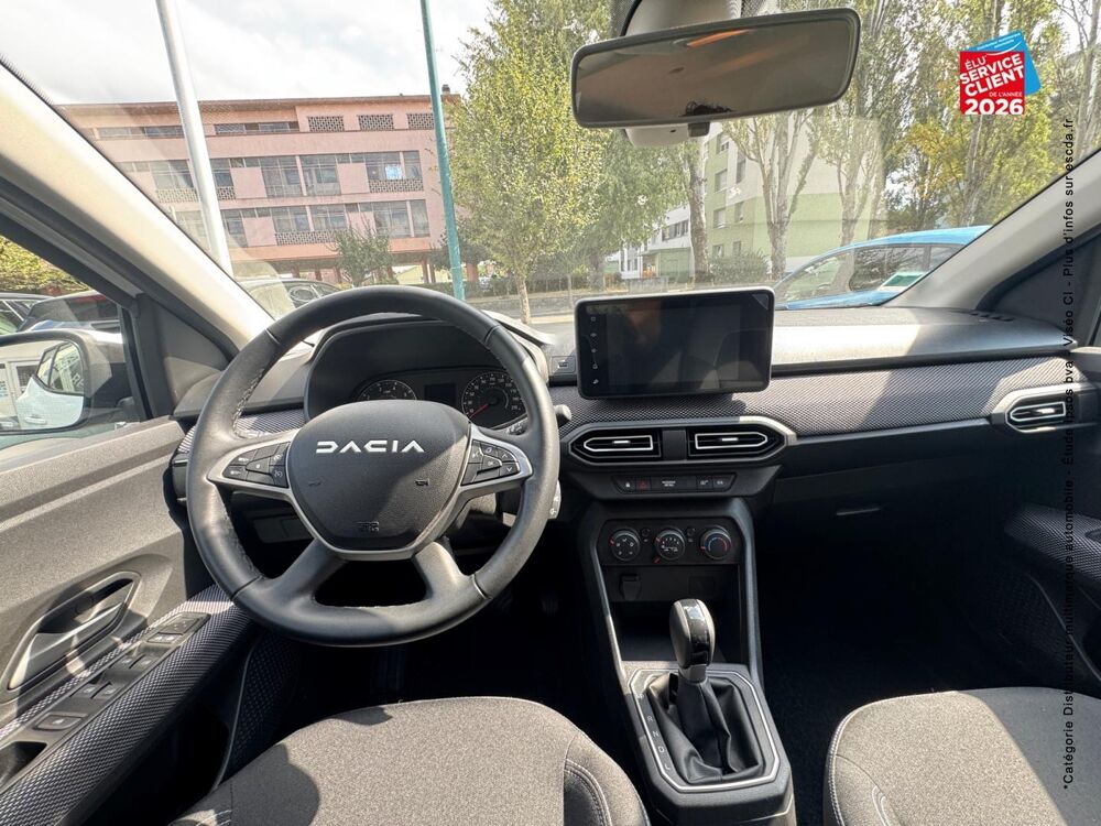 Sandero 1.0 TCe 90ch Expression CVT 2024 occasion 68300 Saint-Louis