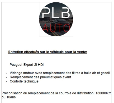 Expert 2.0 BLUEHDI 136CH S&S LONG PREMIERE MAIN PLB AUTO 2019 occasion 12000 RODEZ