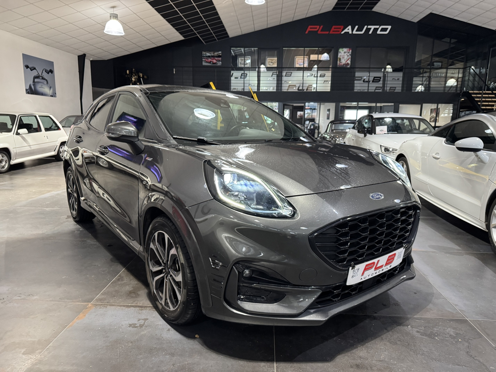 Puma 1.0 ECOBOOST 125CH MHEV ST-LINE 76 000 KM 05/2022 2022 occasion 12000 RODEZ