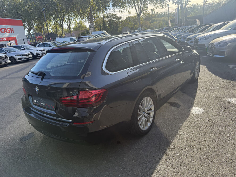 S&eacute;rie 5 (F11) 520DA 190CH LUXURY 2016 occasion 31140 Aucamville
