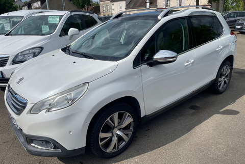 Peugeot 2008 1.6 E-HDI92 FAP FELINE CUIVRE 2014 occasion Alen&ccedil;on 61000