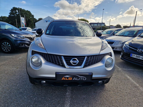Juke 1.6 117CH CONNECT EDITION XTRONIC 2014 occasion 29200 Brest