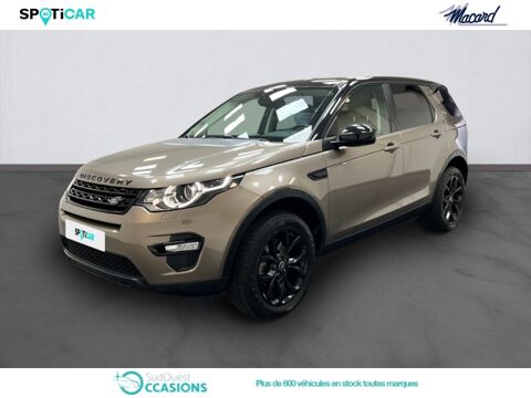Land-Rover Discovery 2.0 TD4 150ch AWD SE Mark I 2016 occasion Montauban 82000