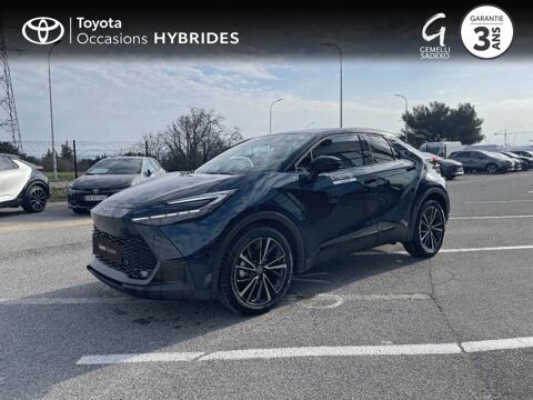 Toyota C-HR 1.8 140ch Collection MY25 2025 occasion Orange 84100