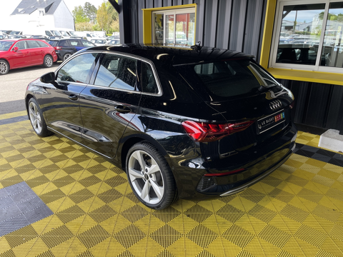 A3 35 TFSI 150CH MILD HYBRID DESIGN LUXE S TRONIC 7 2021 occasion 56530 Quéven