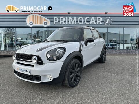 Mini Cooper D Cooper S 190ch Pack Red Hot Chili 2014 occasion Strasbourg 67200