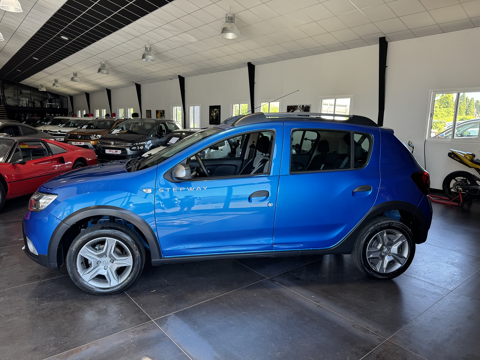 Sandero 1.0 SCE 75CH STEPWAY 46900 KM 11/2019 2019 occasion 12000 RODEZ