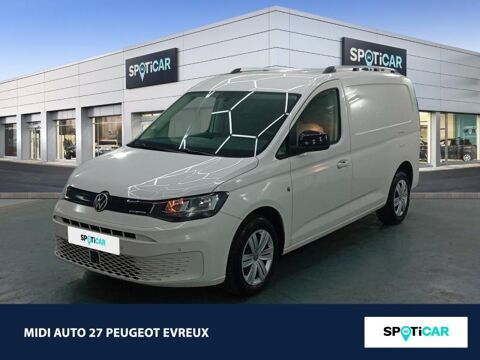 Volkswagen Caddy Maxi 2.0 TDI 122ch 1st Edition DGS7 2022 occasion &Eacute;vreux 27000