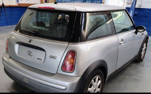 Cooper ONE 90CH PACK CVT 2003 occasion 06400 Cannes