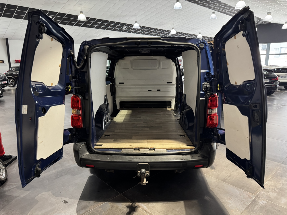 Jumpy XL 1.6 BLUEHDI 95CH CONFORT EAT6 PLB AUTO 2016 occasion 12000 RODEZ
