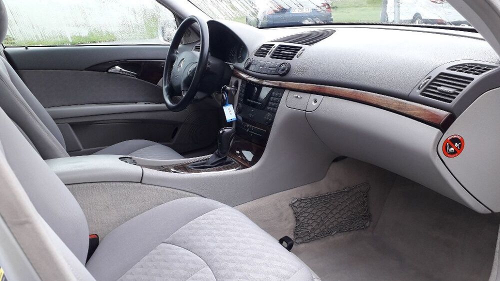 Classe E E 220 CDI CLASSIC BVA 2002 occasion 85400 Sainte-Gemme-la-Plaine