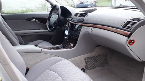 Classe E E 220 CDI CLASSIC BVA 2002 occasion 85400 Sainte-Gemme-la-Plaine