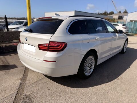 S&eacute;rie 5 (F11) 525DA XDRIVE 218CH LOUNGE PLUS 2015 occasion 44730 Saint-Michel-Chef-Chef