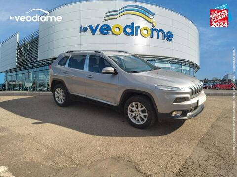 Cherokee 2.0 MultiJet 170ch Longitude Active Drive I BVA S/S Radar AR 2014 occasion 25770 Franois