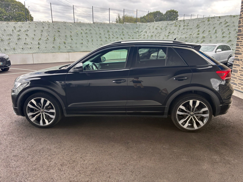 T-ROC 2.0 TDI 150CH R-LINE DSG7 145G 2021 occasion 53810 CHANGE