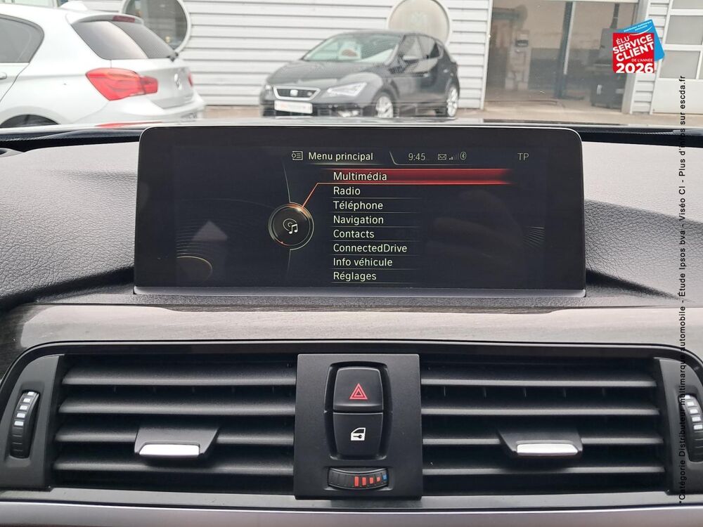 S&eacute;rie 4 420dA xDrive 184ch Luxury 2016 occasion 21000 Dijon