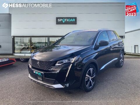 Peugeot 3008 1.2 PureTech 130ch S/S GT EAT8 2022 occasion Belfort 90000