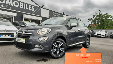 Annonce voiture Fiat 500 X 10999 €