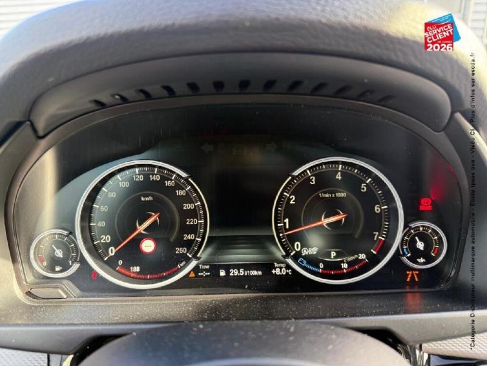 X5 xDrive50iA 450ch M Sport 2015 occasion 67200 Strasbourg