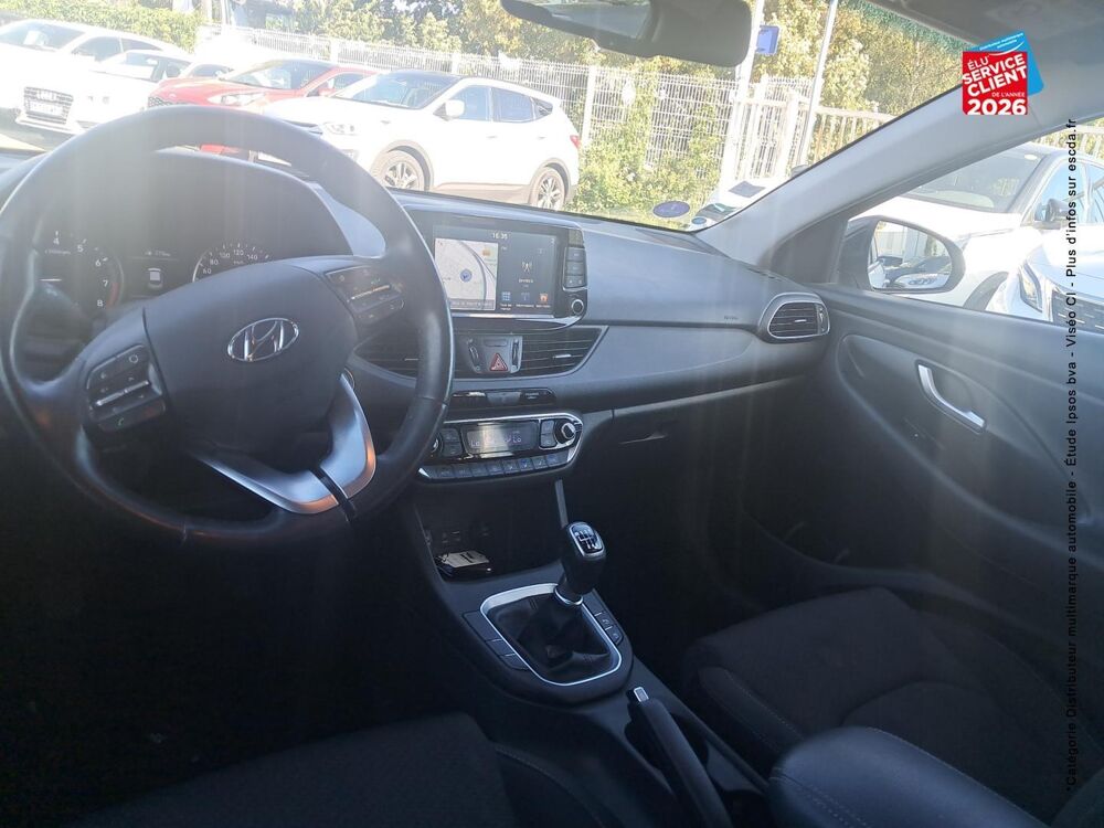 i30 1.0 T-GDi 120ch Edition 1 2017 occasion 67200 Strasbourg