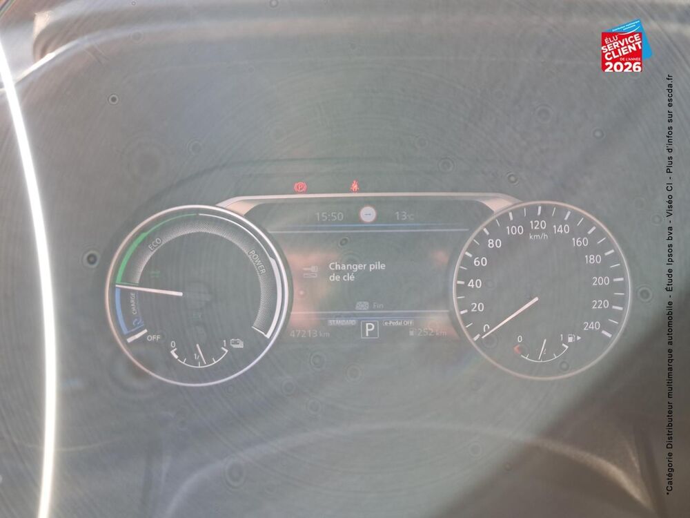 Juke 1.6 Hybrid 143ch N-Connecta 2023.5 2023 occasion 57100 Thionville