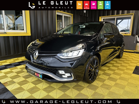 Renault Clio IV 1.6 T 200CH RS EDC 5P 2017 occasion Qu&eacute;ven 56530