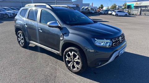 Duster 1.5 BLUE DCI 115CH PRESTIGE + 4X2 2022 occasion 12850 Onet-le-Ch&acirc;teau