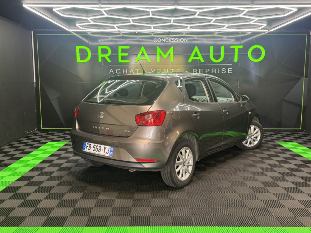 Ibiza 1.6 TDI 105CH I TECH PLUS 5P 2015 occasion 57185 CLOUANGE