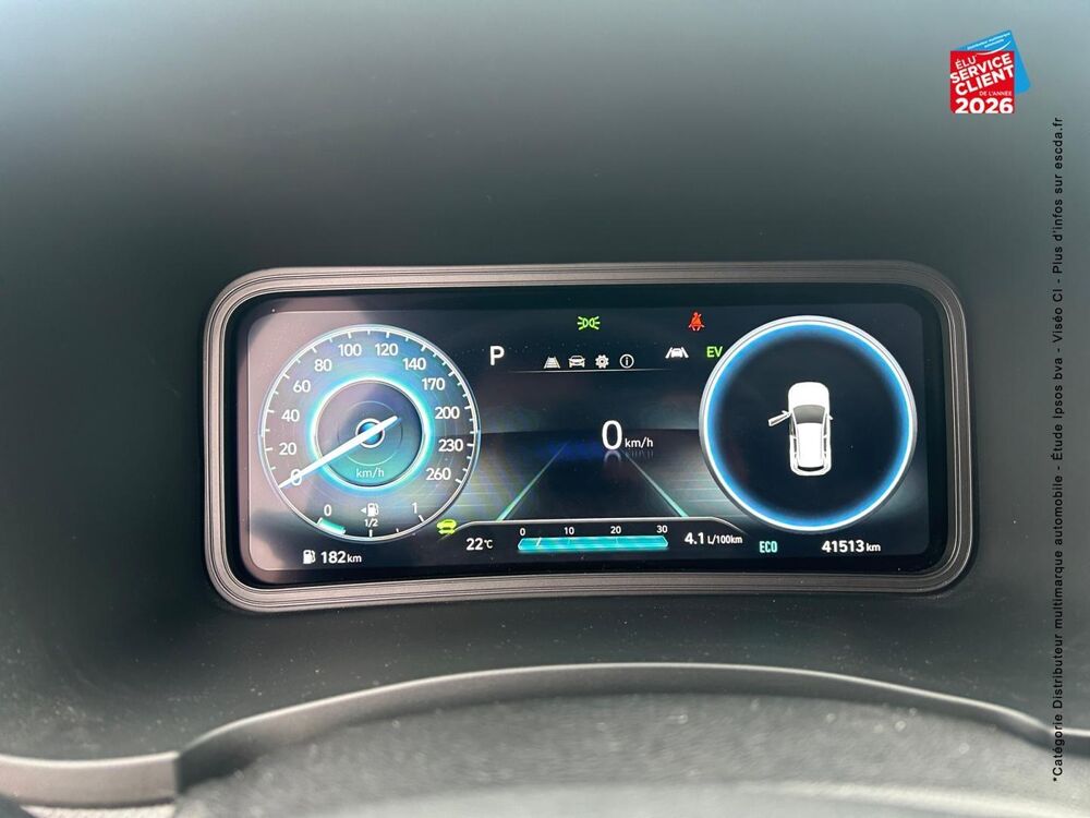 Kona 1.6 GDi 141ch Hybrid Intuitive DCT-6 2022 occasion 67800 Bischheim