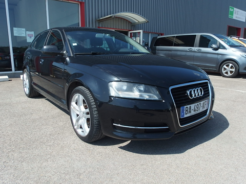 Audi a3 SPORTBACK 1.6 TDI 105CH DPF START/STOP A