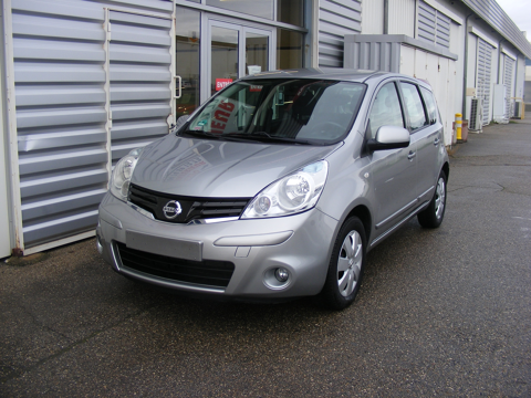 Nissan Note 1.4 88CH VISIA 2012 occasion Salaise-sur-Sanne 38150