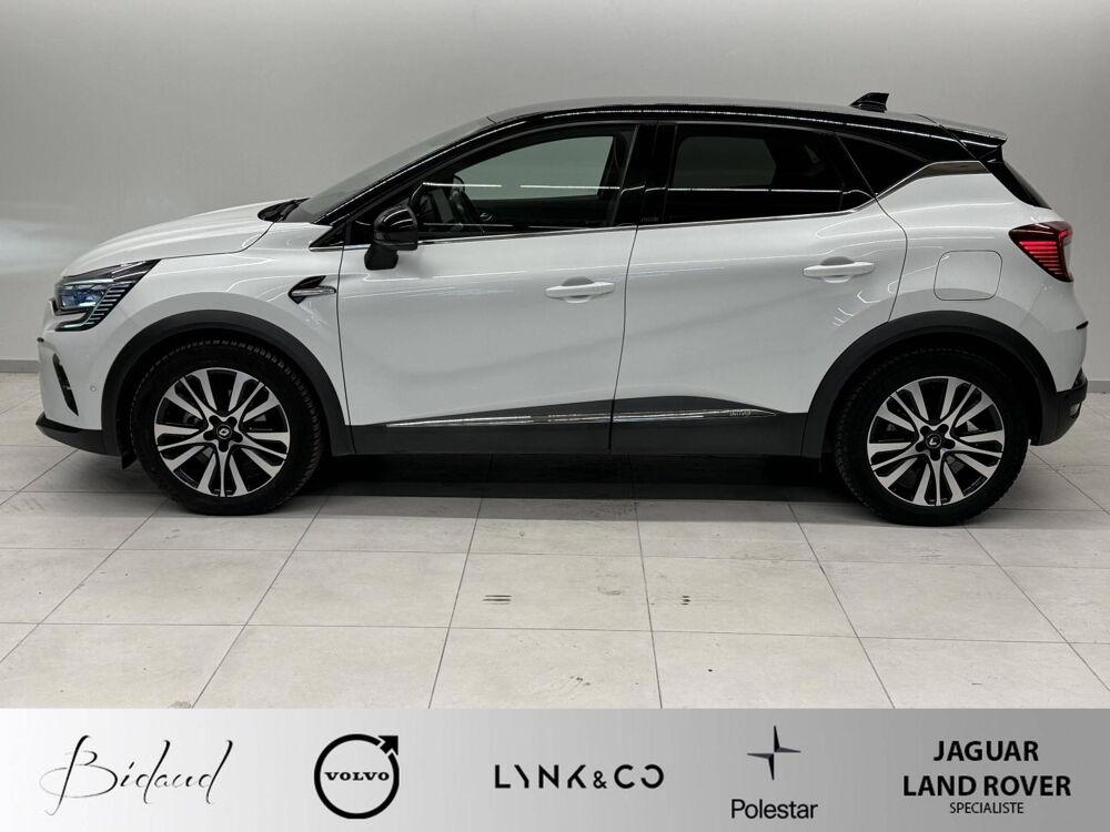 Captur 1.6 E-Tech hybride rechargeable 160ch Initiale Paris -21 2021 occasion 91200 Athis-Mons