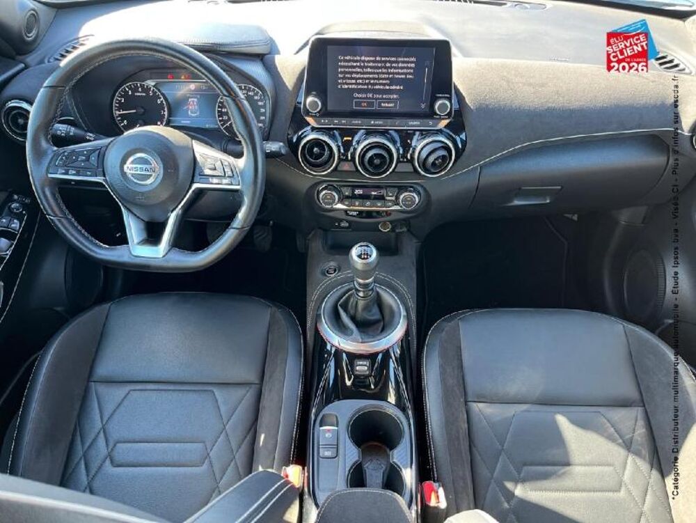 Juke 1.0 DIG-T 114ch N-Design 2021.5 2022 occasion 25000 Besan&ccedil;on