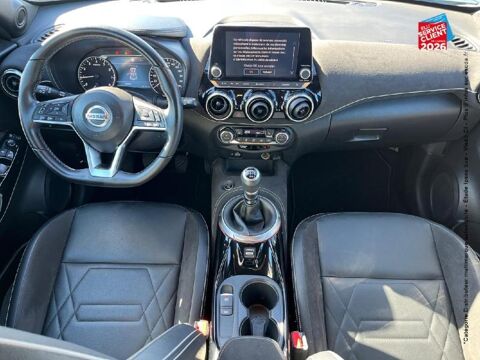 Juke 1.0 DIG-T 114ch N-Design 2021.5 2022 occasion 25000 Besan&ccedil;on