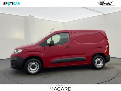 Citro&euml;n Berlingo M 1000kg BlueHDi 100 S&S Worker BMV5 2021 occasion Montauban 82000
