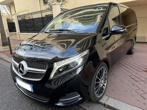 Mercedes Classe V 250 D 179G EXTRA-LONG FASCINATION 7G-TRONIC PLUS 2019 occasion LEVALLOIS-PERRET 92300