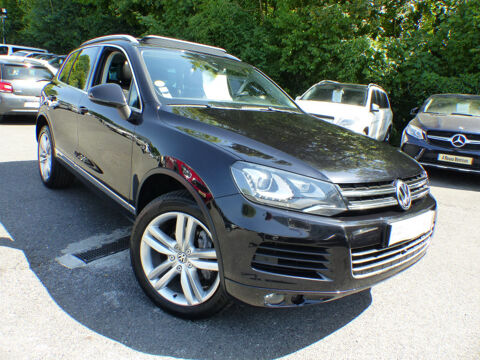 Touareg 3.0 V6 TDI 240CH DPF CARAT EDITION TIPTRONIC 2010 occasion 77144 Mont&eacute;vrain