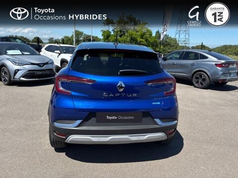 Captur 1.6 E-Tech hybride 145ch Intens -21 2022 occasion 84100 Orange