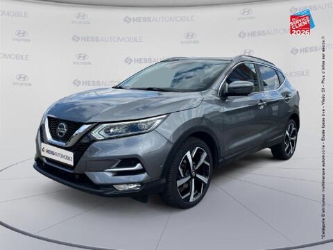 Nissan Qashqai 1.3 DIG-T 160ch Tekna DCT Euro6d-T 2018 occasion Besan&ccedil;on 25000