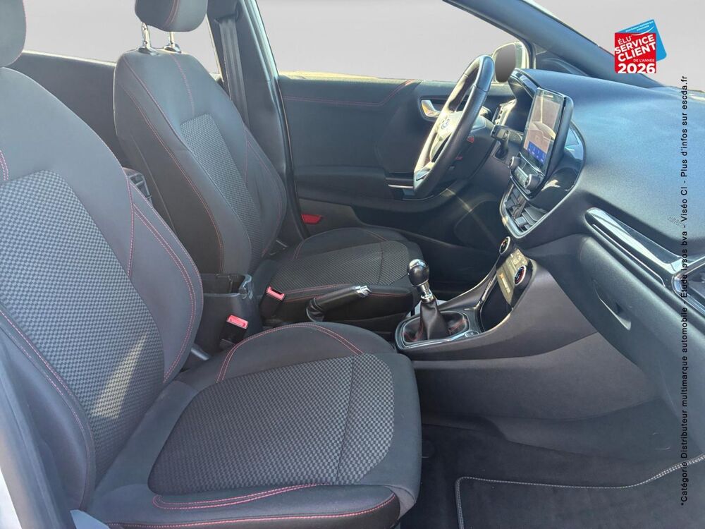 Puma 1.0 EcoBoost 125ch mHEV ST-Line 6cv 2021 occasion 08000 Charleville-M&eacute;zi&egrave;res
