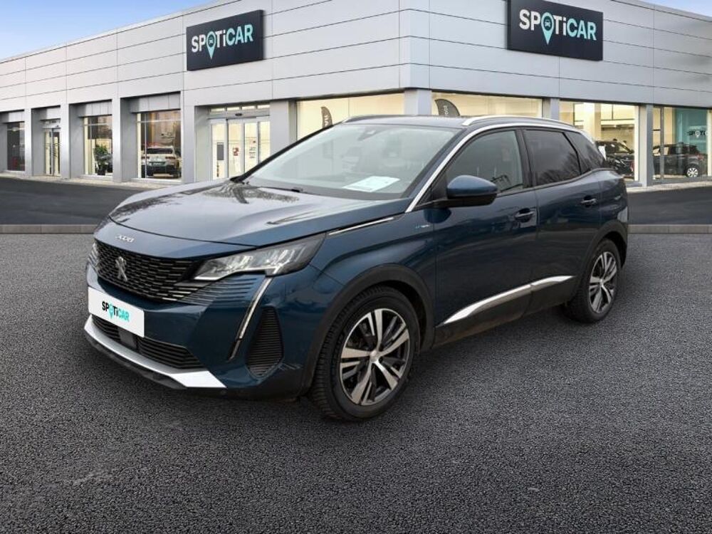 3008 HYBRID 225ch Allure Pack e-EAT8 2021 occasion 27400 Louviers